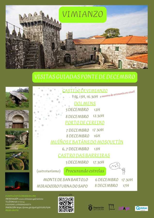 Visitas Guiadas Ponte de Decembro