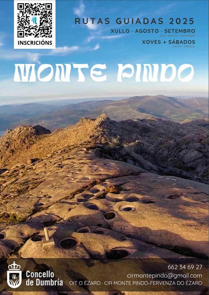 Visitas guiadas ao monte pindo 2025