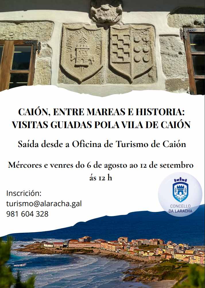 Visitas guiadas pola vila de caión