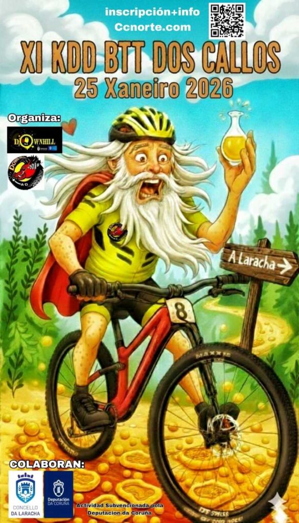 XI KDD BTT DOS CALLOS A LARACHA