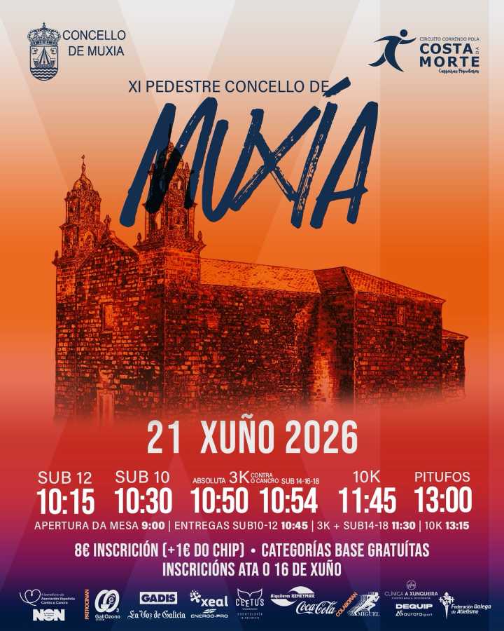 XI Pedestre Concello de Muxía