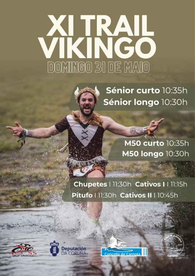 XI Trail Vikingo Concello de Carnota