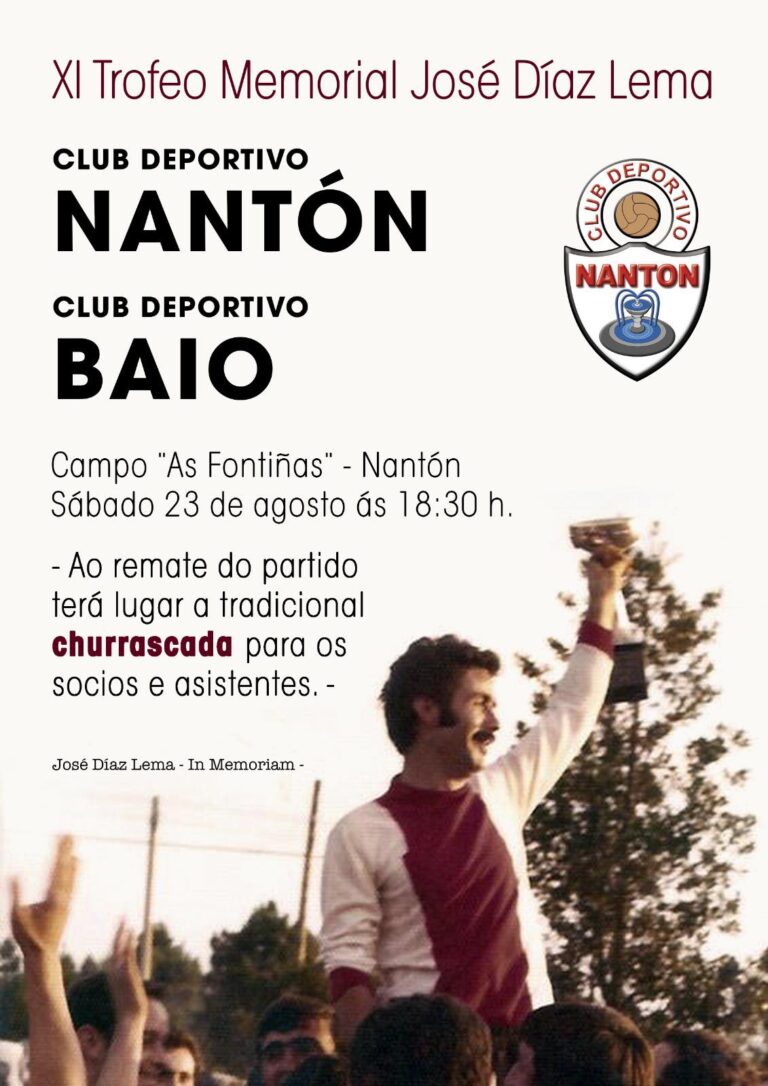 Xi trofeo memorial josé díaz lema