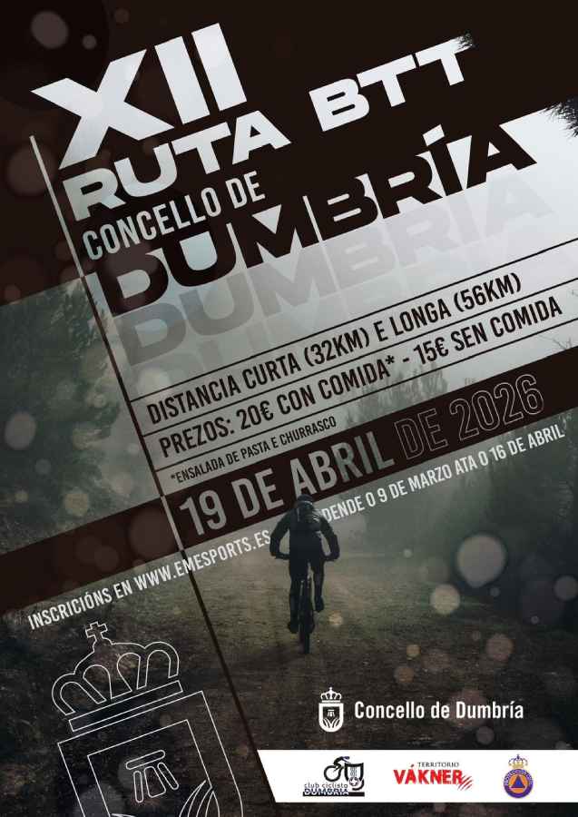 XII Ruta BTT Concello de Dumbría