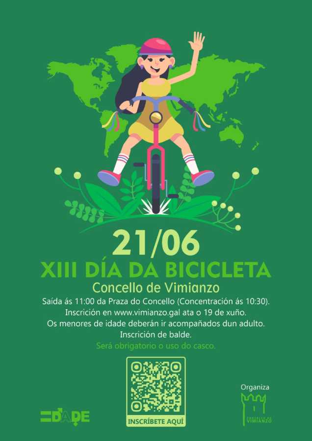 XIII Día de la Bicicleta en Vimianzo
