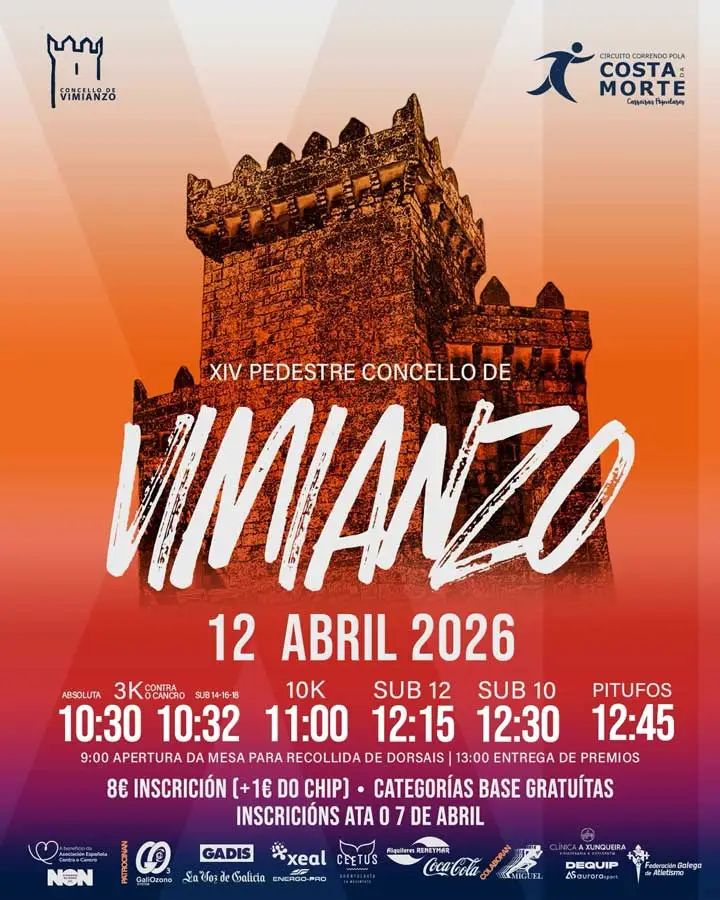 XIV Carreira Pedestre Concello de Vimianzo