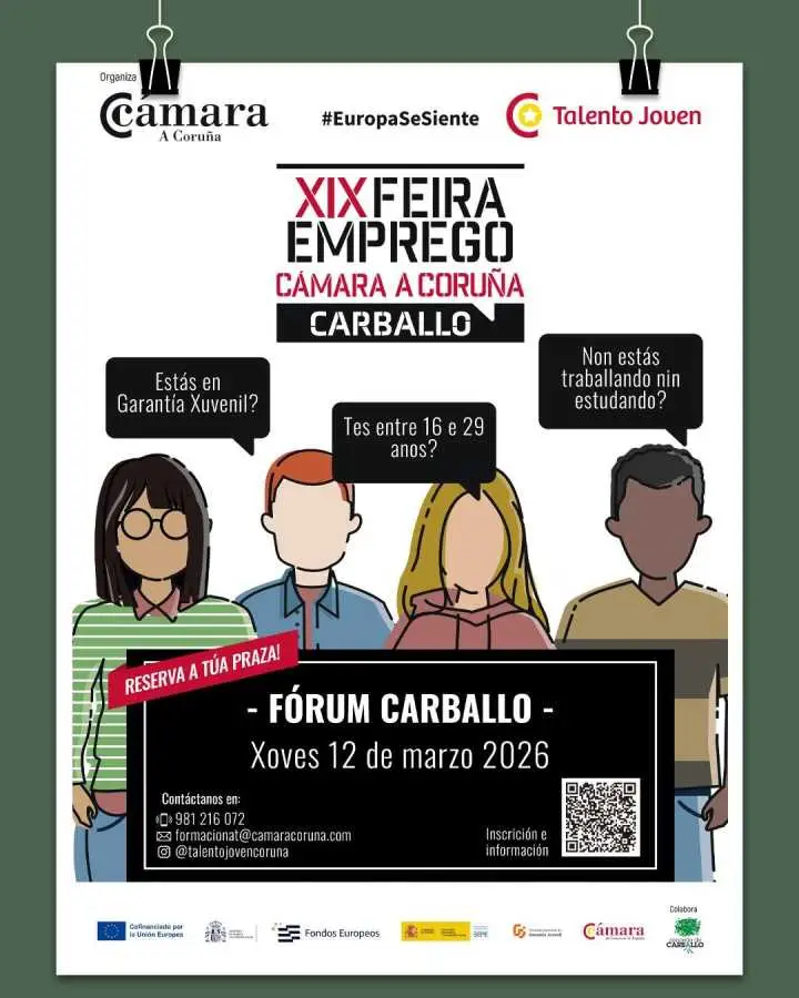 XIX Feira do Emprego en Carballo