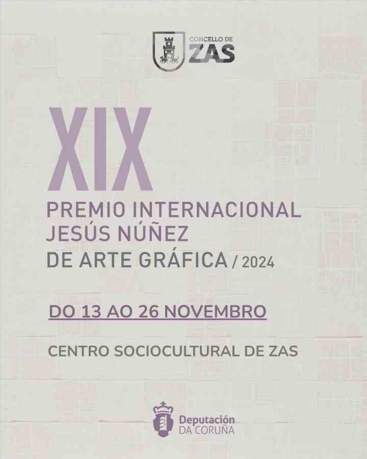 XIX PREMIO INT. JESÚS NÚÑEZ ARTE GRÁFICA