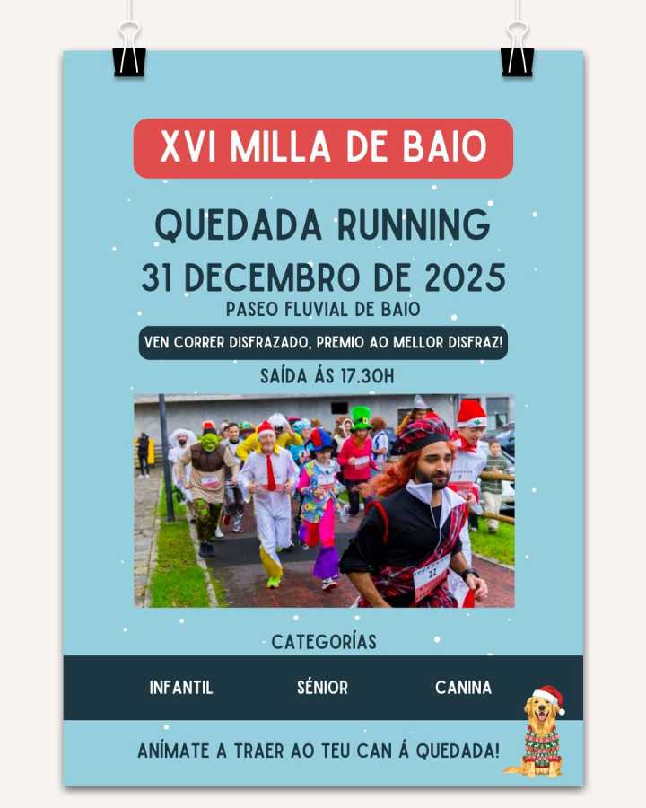 XVI Milla de Baio
