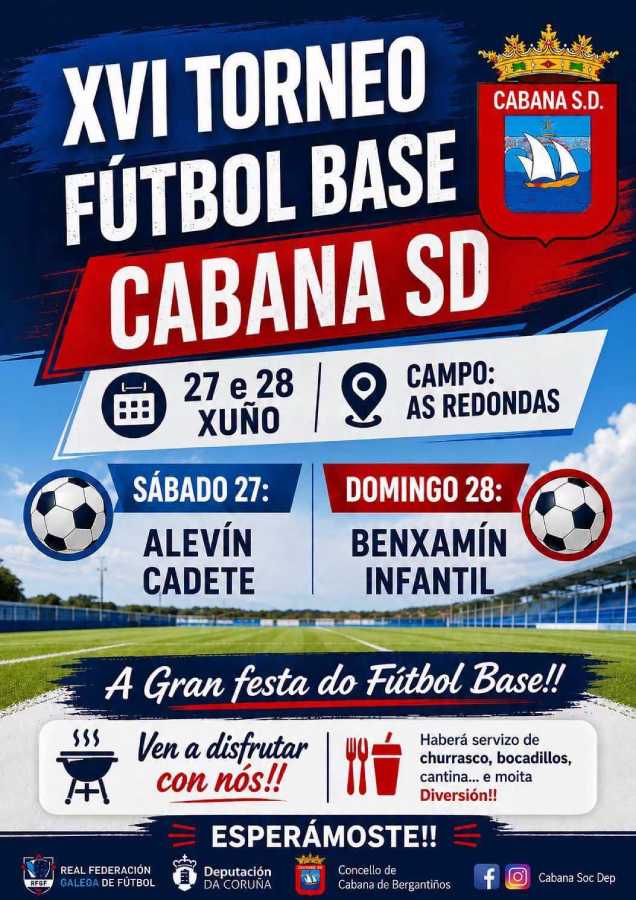 XVI Torneo de Fútbol Base Cabana SD