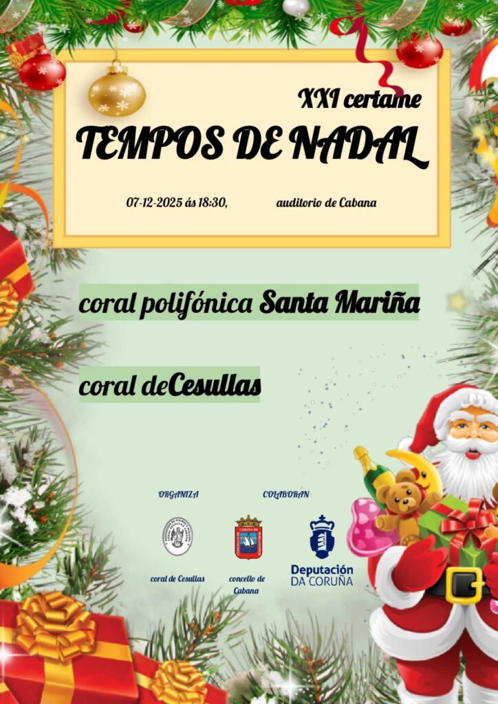 XXI Certamen Tempos de Nadal