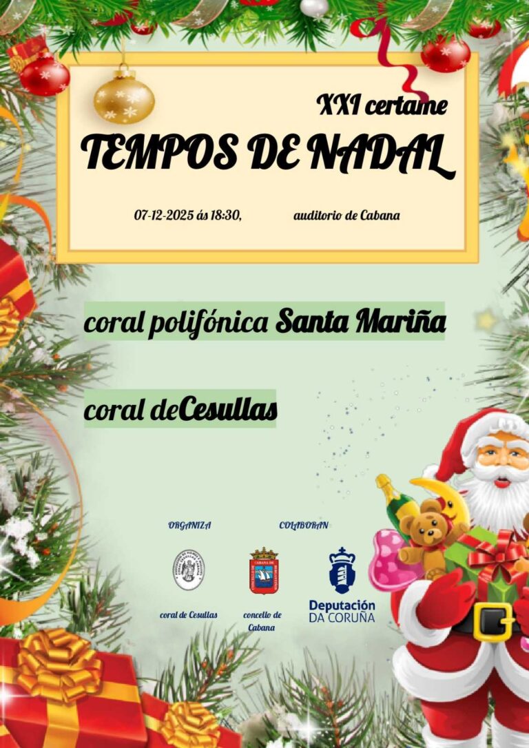 XXI Certamen Tempos de Nadal
