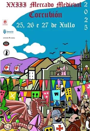 Xxiii mercado medieval de corcubión 2025