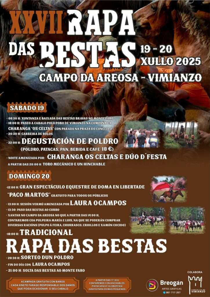 Xxvii rapa das bestas vimianzo 2025