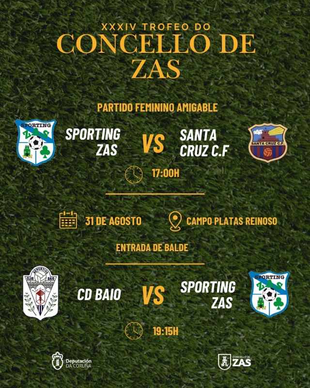 Xxxiv trofeo concello de zas