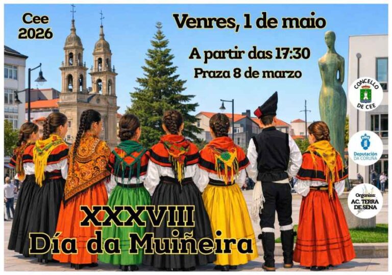 XXXVIII Día da muiñeira en Cee