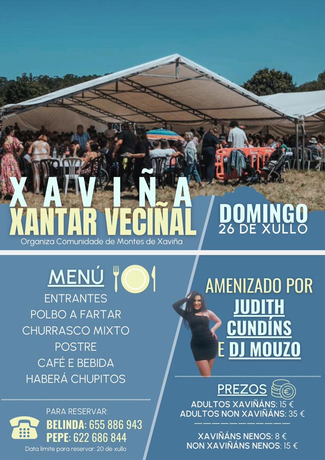 Xantar Veciñal de Xaviña