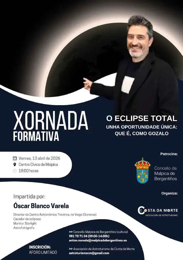 Xornada Formativa Óscar Blanco Starlight