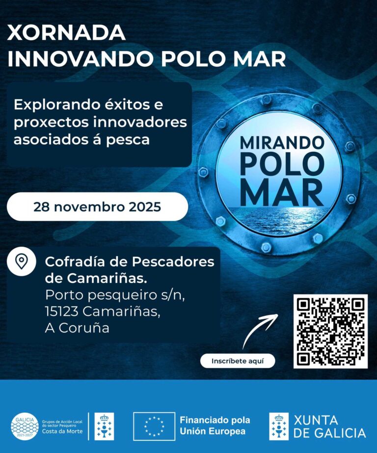 Xornada Innovando Polo Mar en Camariñas