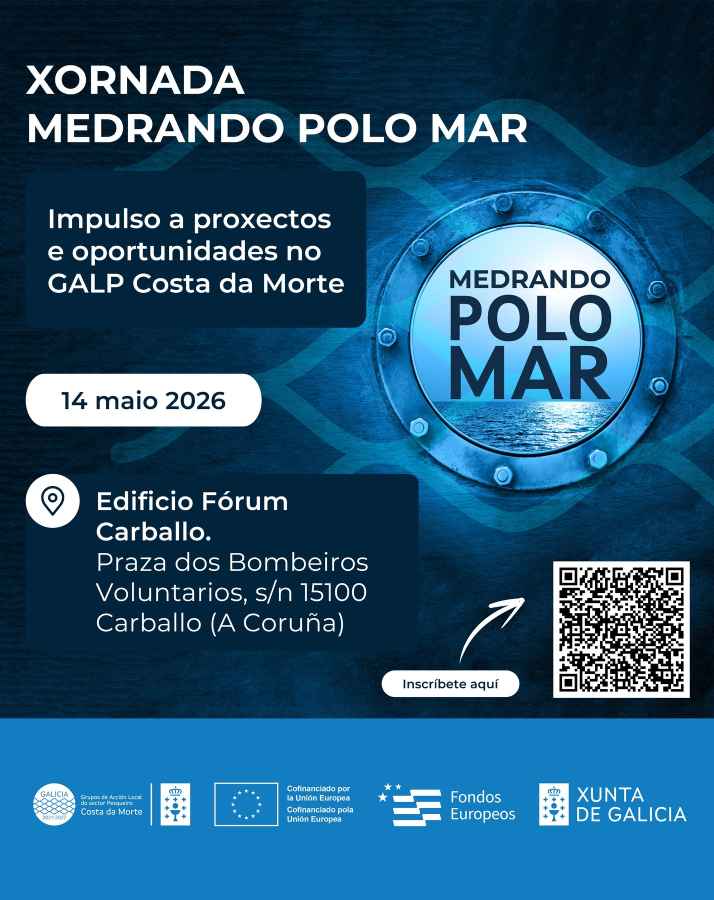 Xornada Medrando polo Mar en Carballo