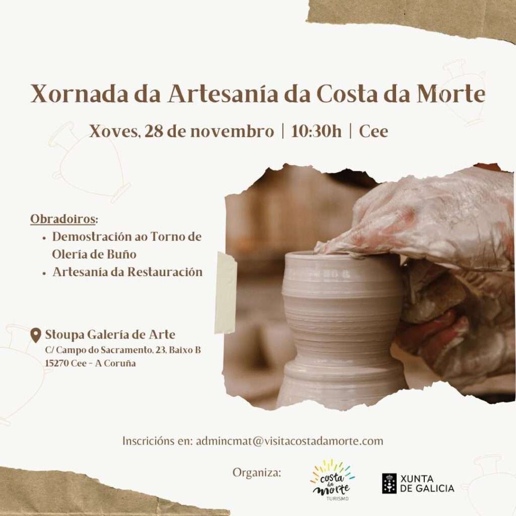 Xornada De Artesanía Da Costa Da Morte