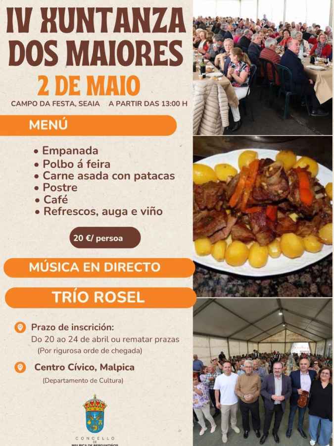 Xuntanza dos Maiores en Seaia Malpica