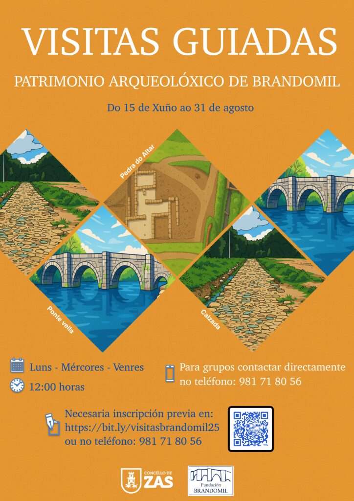 Zas visitas guiadas brandomil veran 2025