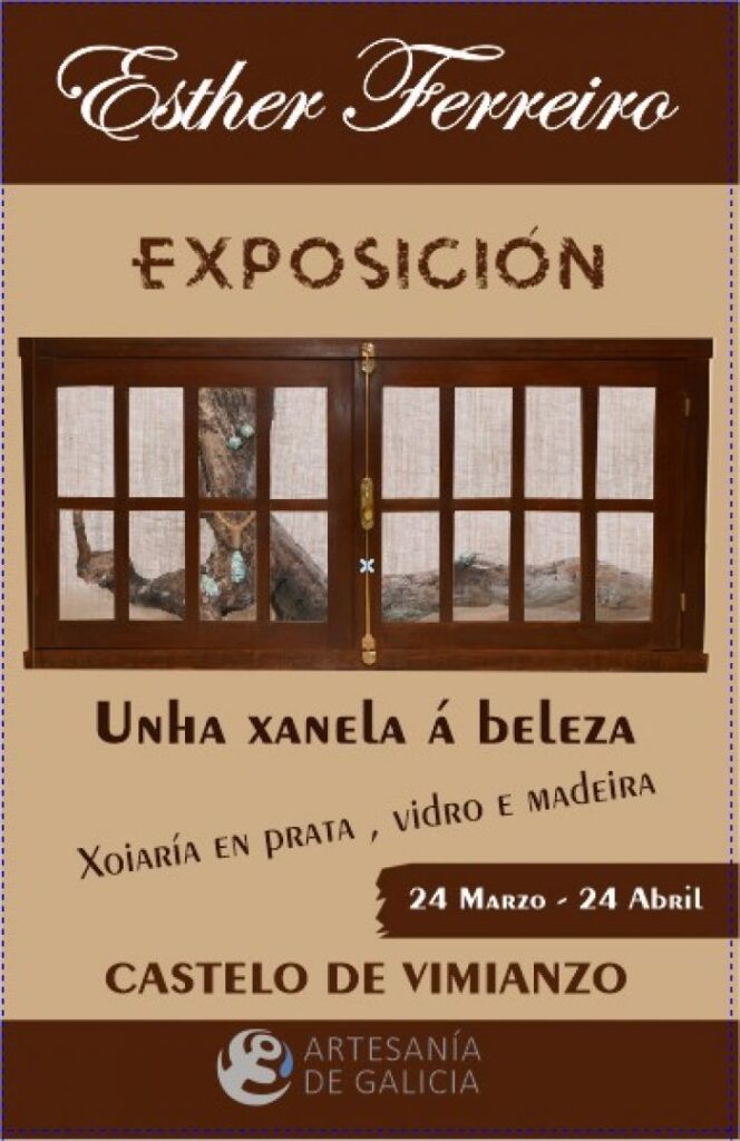 La actividad artesanal dinamiza el Castillo de Vimianzo durante todo el año.