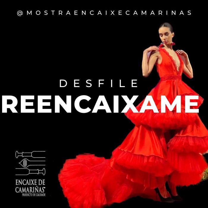 A XXXIII Mostra do Encaixe estreará o desfile ‘ReEncaixame’ para fomentar a reutilización do encaixe