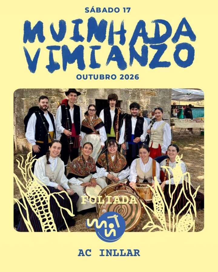AC Inllar na foliada da Muiñada de Vimianzo 2026