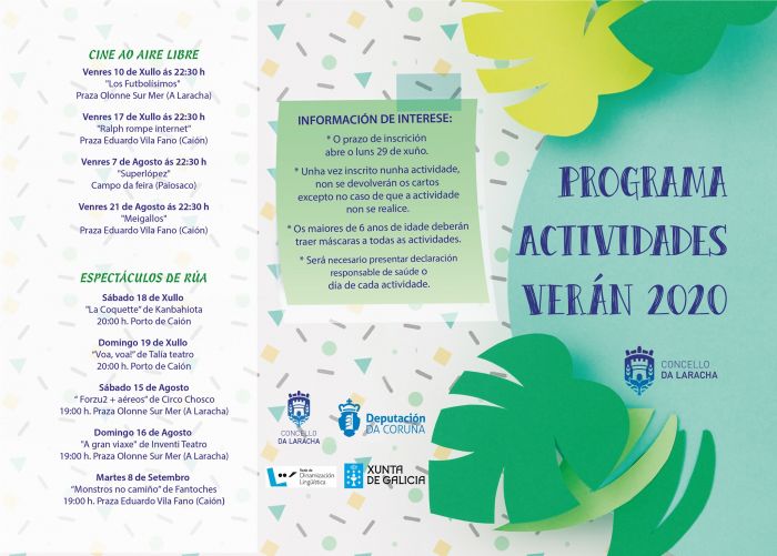 Actividades de verano