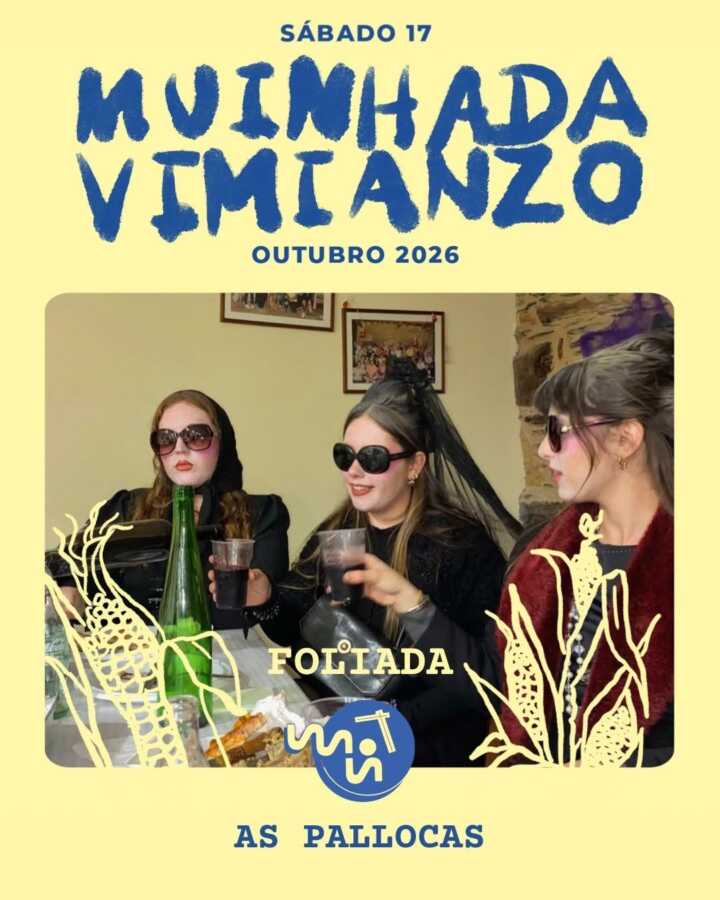 As Pallocas na foliada da Muiñada de Vimianzo 2026