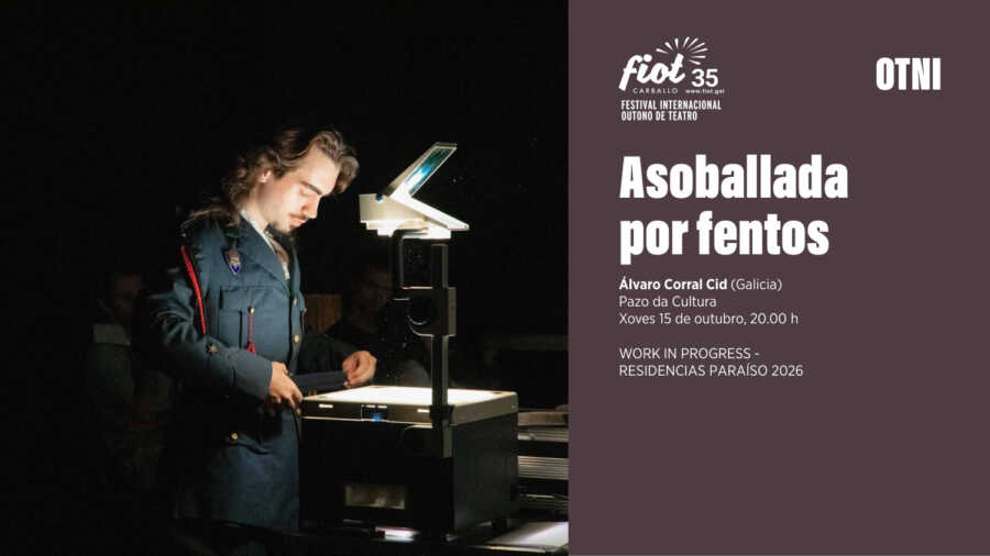 Cartel de Asoballada por fentos, FIOT 2026 de Carballo