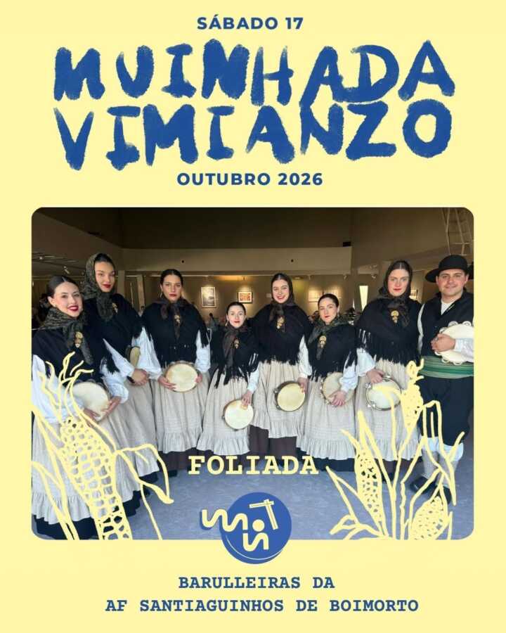 Barulleiras da AF Santiaguiños de Boimorto na Muiñada de Vimianzo 2026