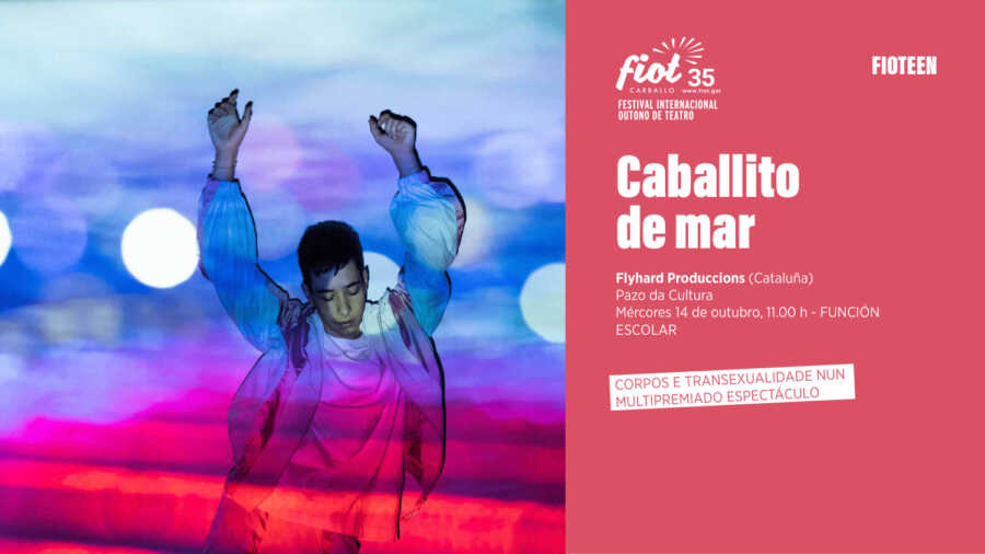 Cartel de Caballito de mar de Flyhard Produccions en FIOTeen, FIOT 35 de Carballo