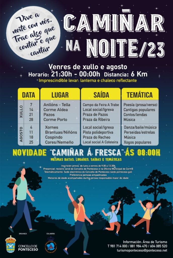 Camiñar na noite 2023