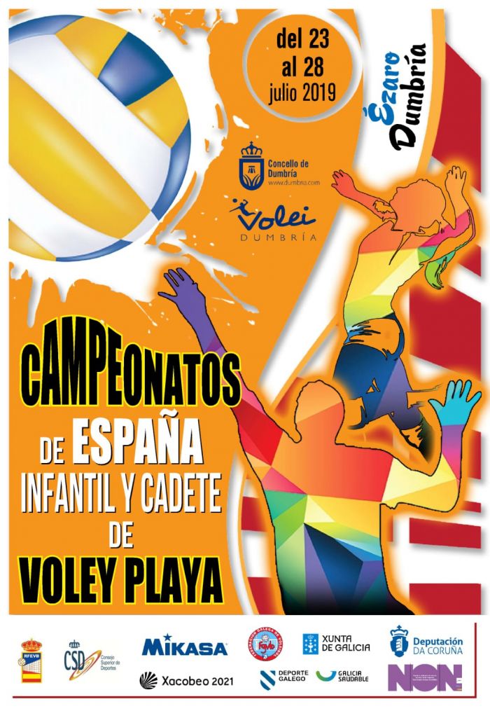 Campeonato De Espana De Categorias Infantil Y Cadete De Voley Playa 1563529992