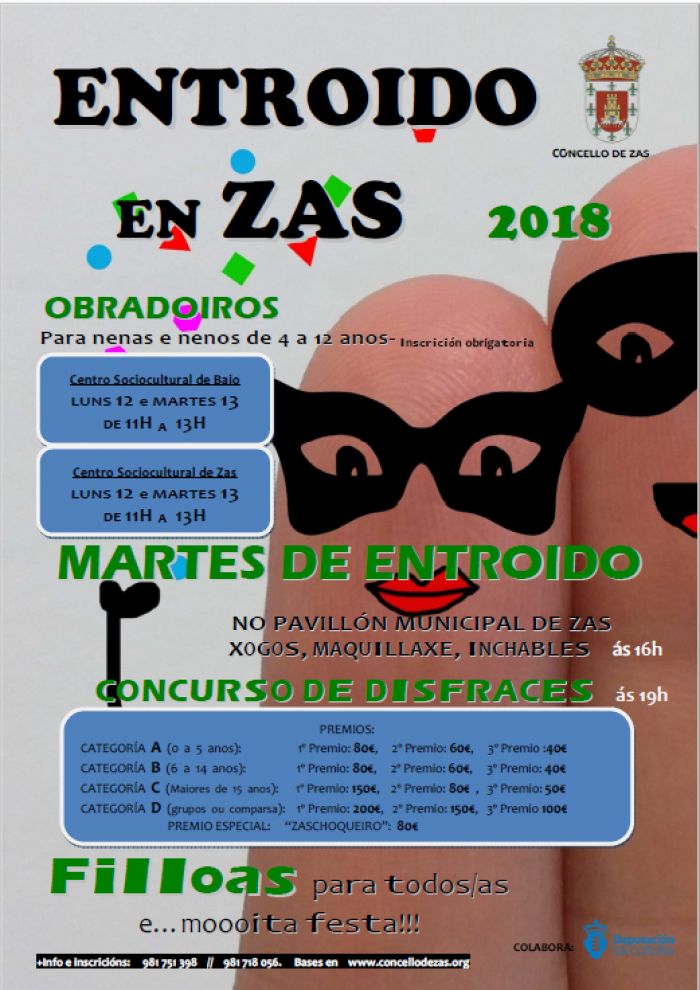 Carnaval en Zas