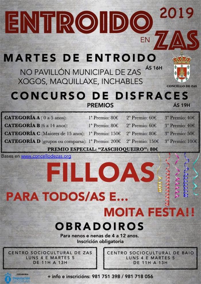 Carnaval en Zas