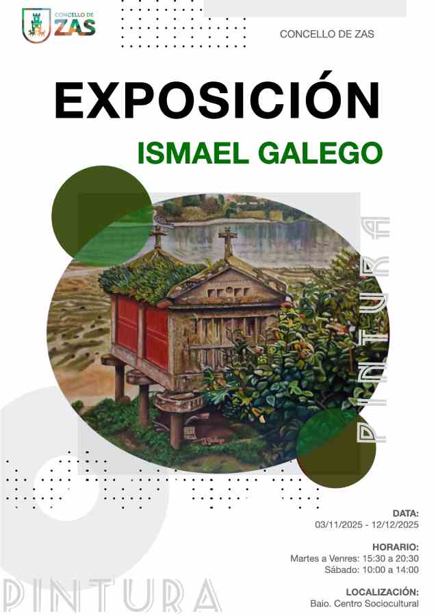 Cartel expo ismael galego (1)