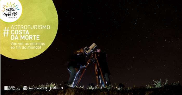 La CMAT apuesta por una campaña para promocionar el Astroturismo en Costa da Morte