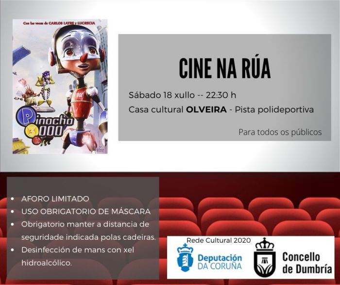 Cine - Pinocho 3000