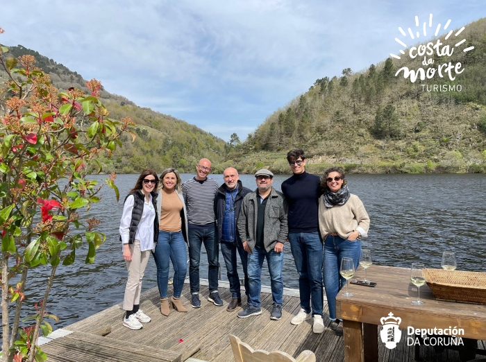 CMAT participa en Ribeira Sacra y Trevinca en una Jornada de intercambio de Buenas Prácticas en Gestión Turística y Astroturismo entre geodestinos para la mejora de la competitividad