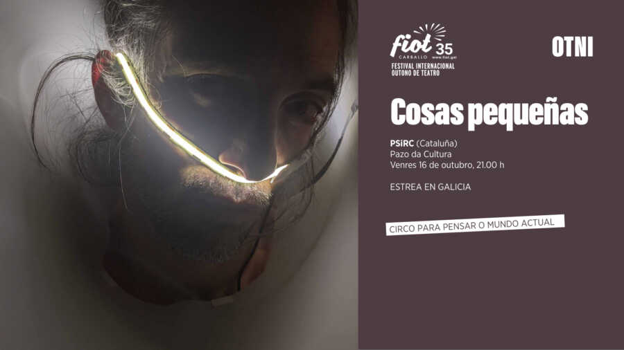 Cartel de Cosas pequeñas, FIOT 2026 de Carballo