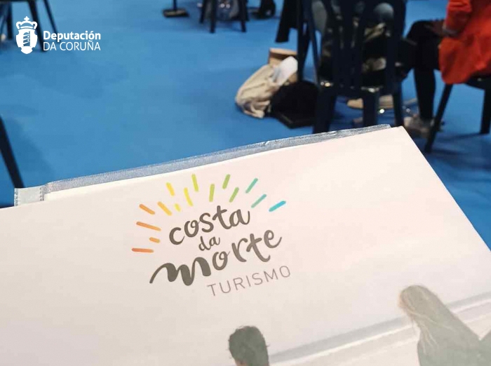 Costa da Morte Asociación Turística mantuvo en Turexpo 2023 encuentros con una quincena de touroperadores interesados en las propuestas sobre turismo del xeodestino