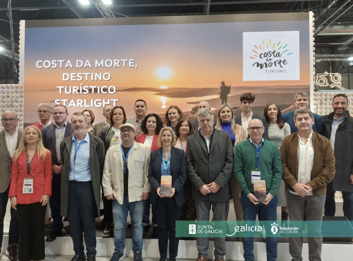 Costa da Morte se muestra en FITUR 2024