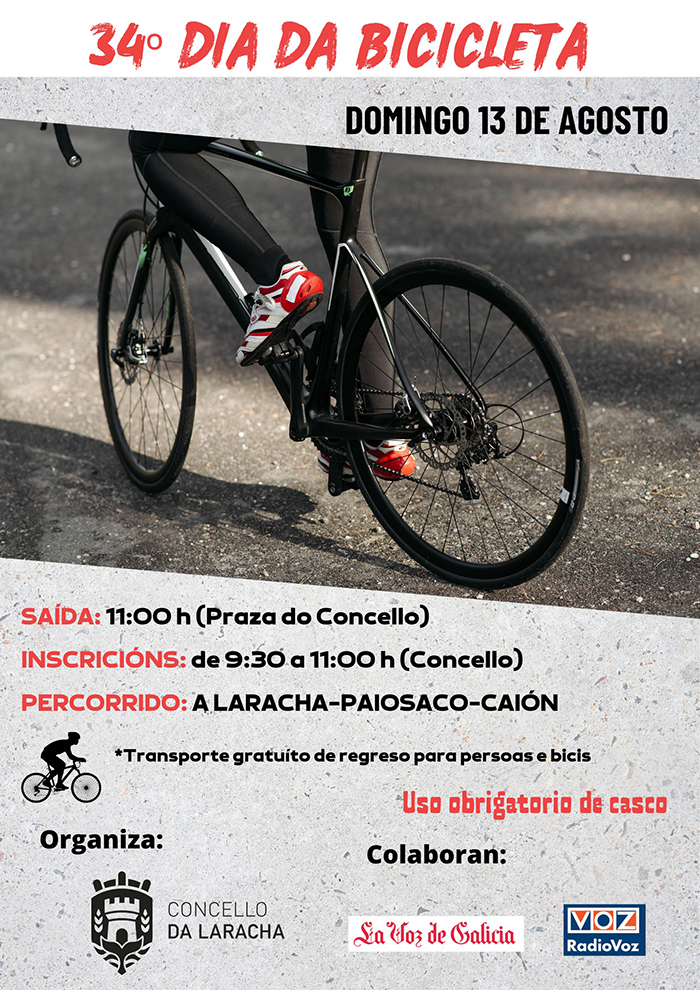 34º Día de la bicicleta