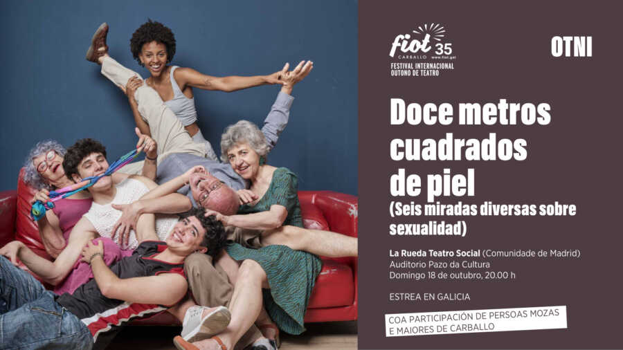 Cartel de Doce metros cuadrados de piel, FIOT 2026 de Carballo