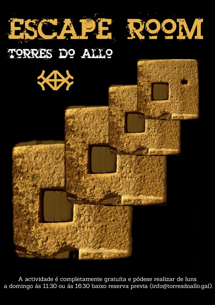 El Escape Room De Las Torres Do Allo Registra 75 Reservas En Una Semana 1530100638