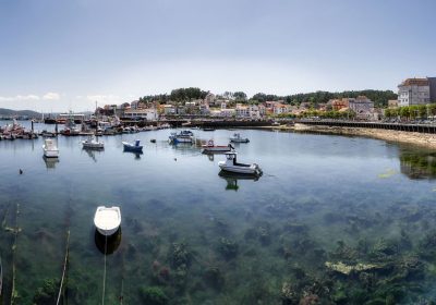 110. Vila de Camariñas na actualidade